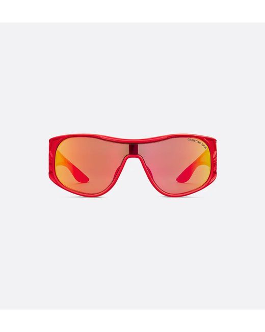 Dior Red Ski Fluidcannage M1I Sunglasses for men