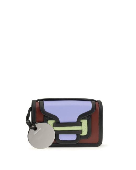Pierre Hardy Blue Alpha Shoulder Bag