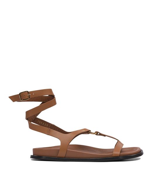 Alohas Brown Kizzi Sandals