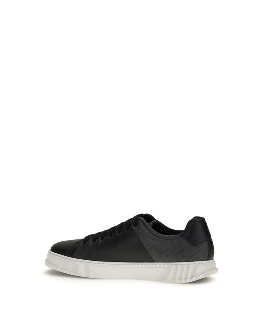 Ferragamo Black Sneakers for men