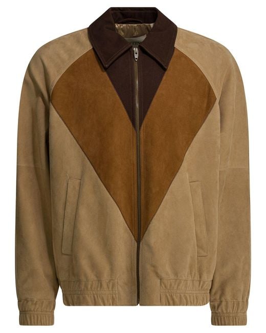 Valentino Brown Jackets & Coats Jackets And Coats