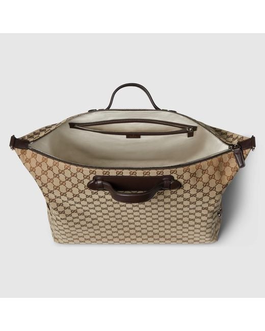 Gucci Metallic Gg Travel Crossbody Bag for men