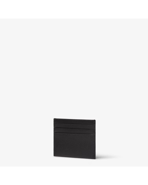 Fendi Black Diamonds Ff Card Holder