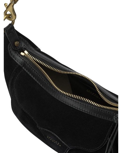 Isabel Marant Black "Moon Pocket" Small Shoulder Bag