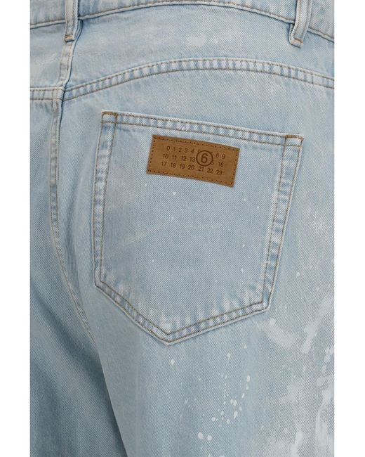 MM6 by Maison Margiela Blue Jeans
