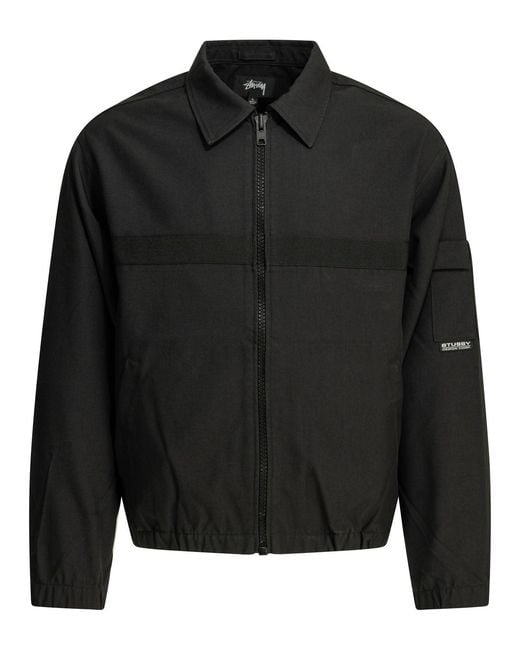 Men's Black Jackets & Coats