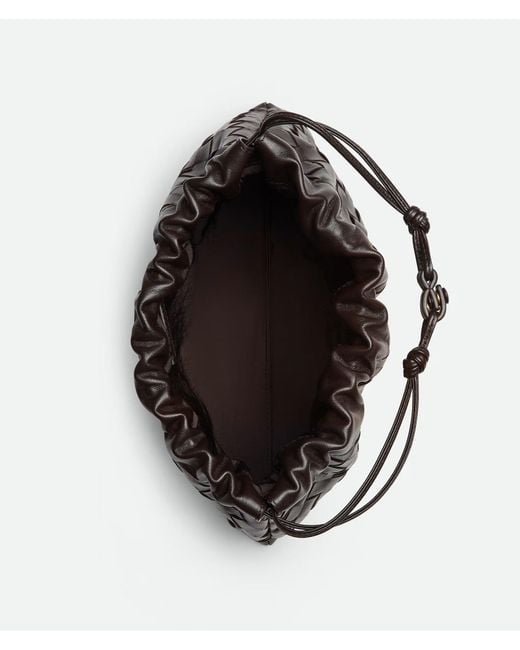 Bottega Veneta Black Medium Pouch