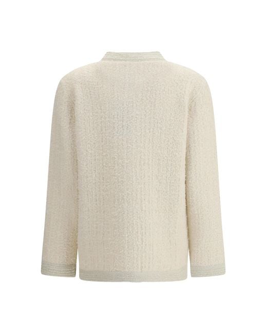 Gucci White Knitwear