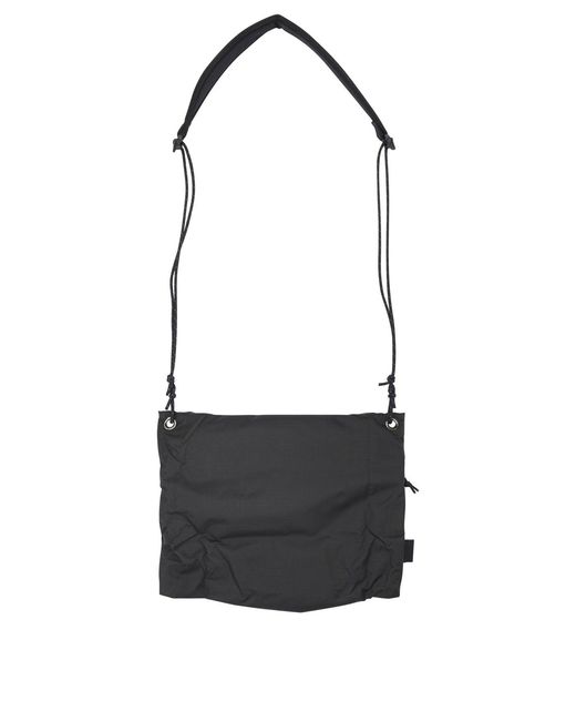 Patagonia White Recycled Nylon Polyester Crossbody Bag for men