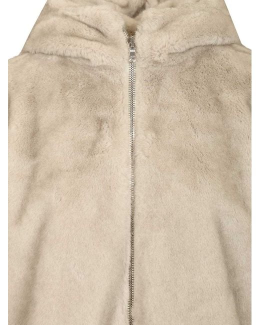 Tatras Natural Eco Fur Blouson Jacket