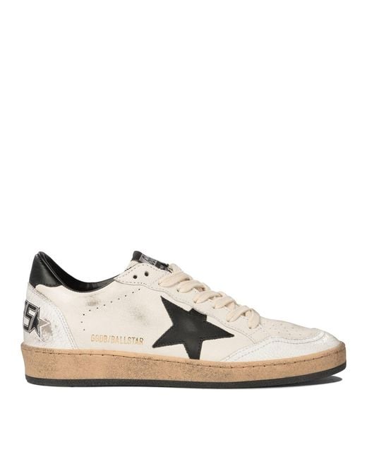 Golden Goose Deluxe Brand White Sneakers