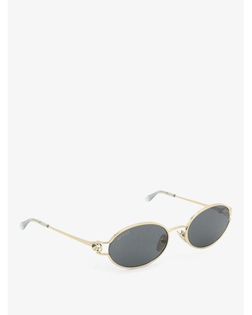 Gucci Gray Acetate Sunglasses