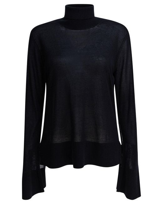 Totême Black Knitwear