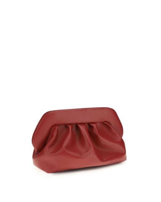 THEMOIRÈ Red Clutch Bag Bios