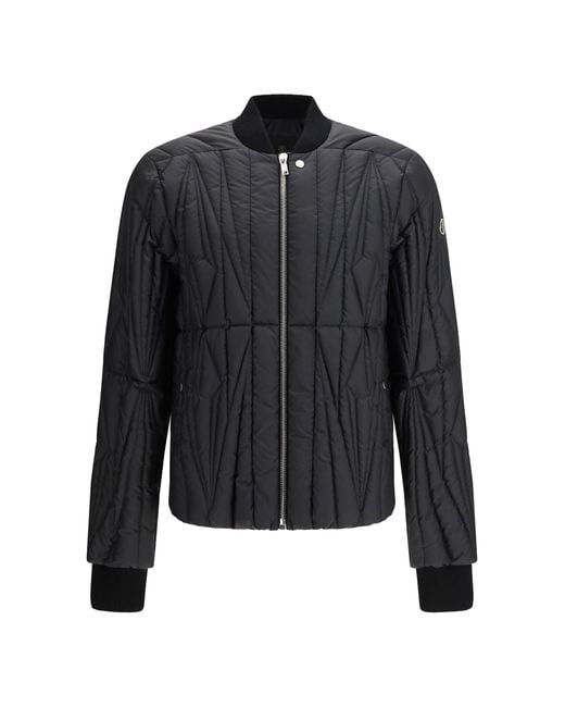 Moncler Black Jackets for men