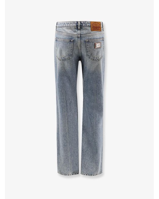 Dolce & Gabbana Blue Denim Jeans