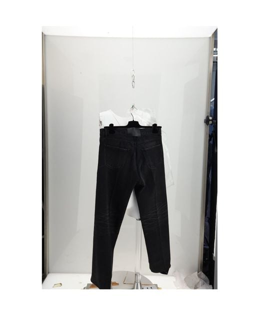 Céline White Boyfriend Jeans 001 for men