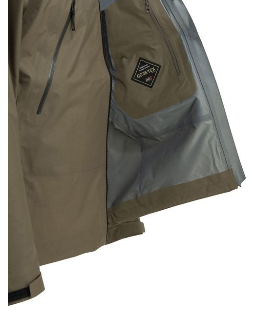 Goldwin Green "Gore-Tex 3L" Raincoat for men
