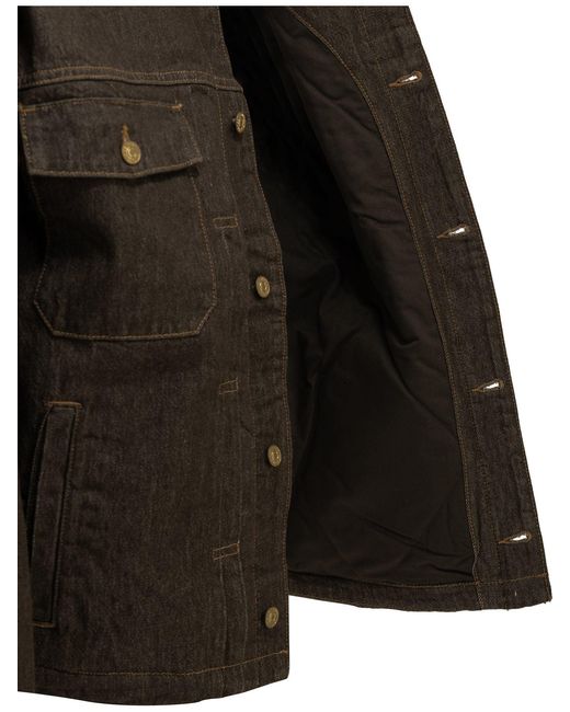 7 For All Mankind Black Jackets & Coats for men
