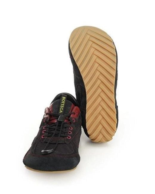 Bottega Veneta Black "Orbit Flash" Sneakers