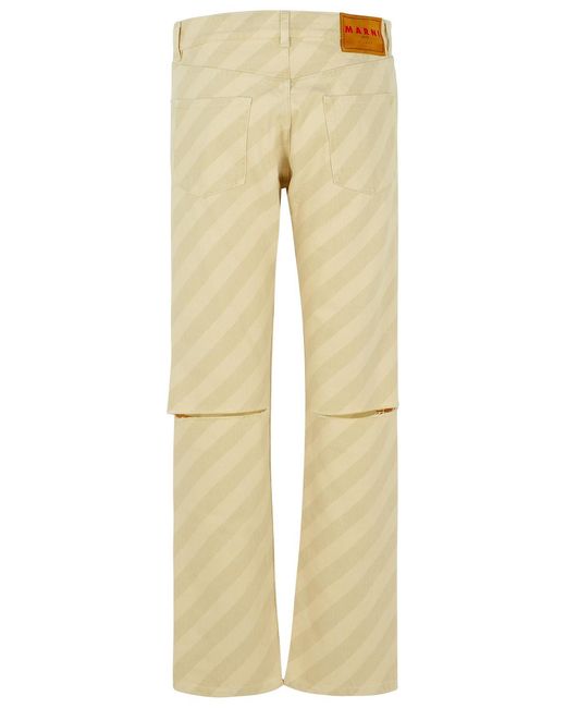 Marni Natural Cotton Jeans