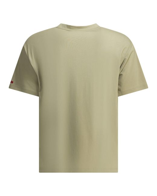OAKLEY FACTORY TEAM BY BRAIN DEAD Green Oakley Factory Team X-Metal 3.0 Tee for men