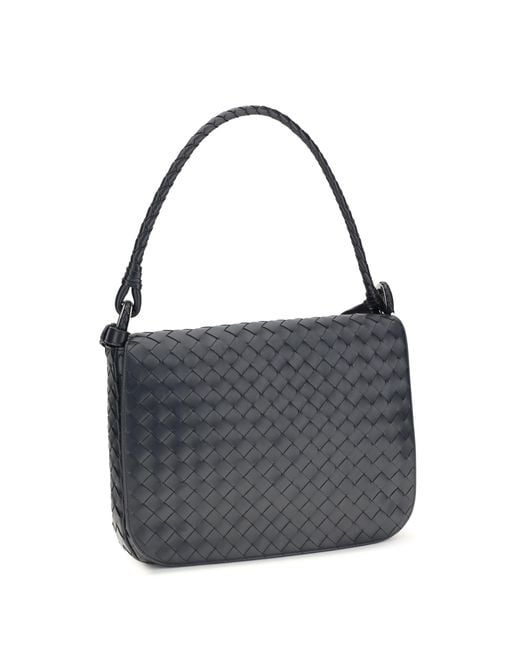 Bottega Veneta Blue Shoulder Bag for men