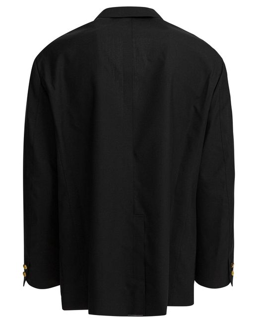 Beams Plus Black Wool Blazer Jackets And Coats