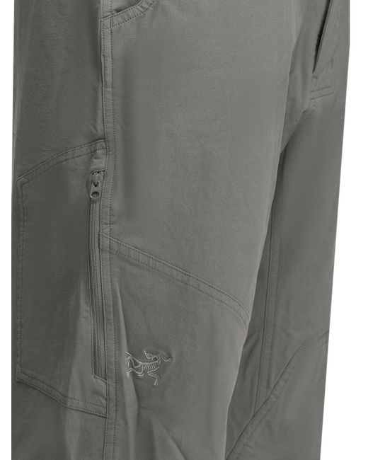 Arc'teryx Gray "Cronin" Sport Pants for men