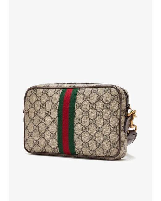 Gucci Natural Ophidia Crossbody Bag for men
