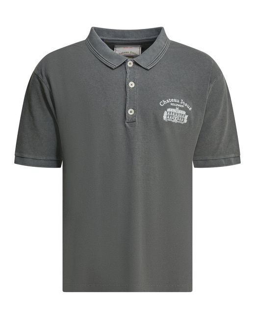 GALLERY DEPT. Gray Preamo Polo Shirts Grey for men