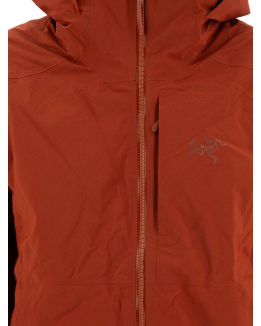 Arc'teryx Red "Ralle" Jacket for men