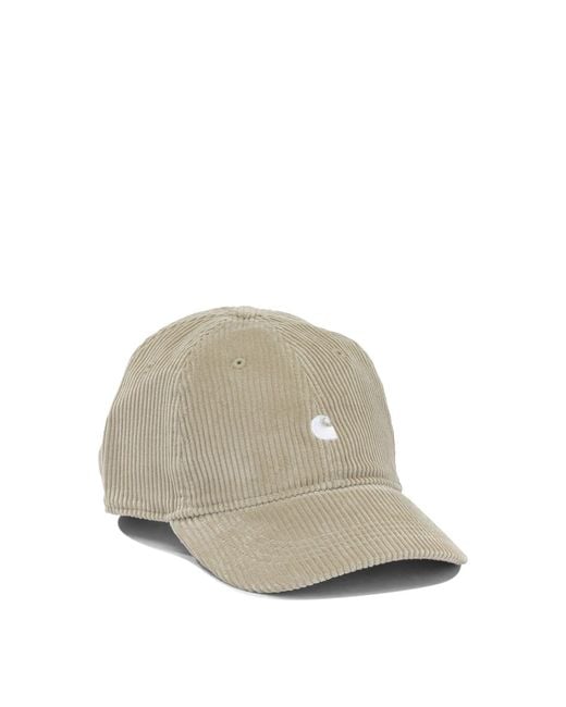 Carhartt White Harlem Baseball Cap for men