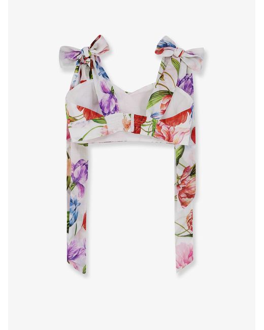 Lavi White Cotton Top Seraphina