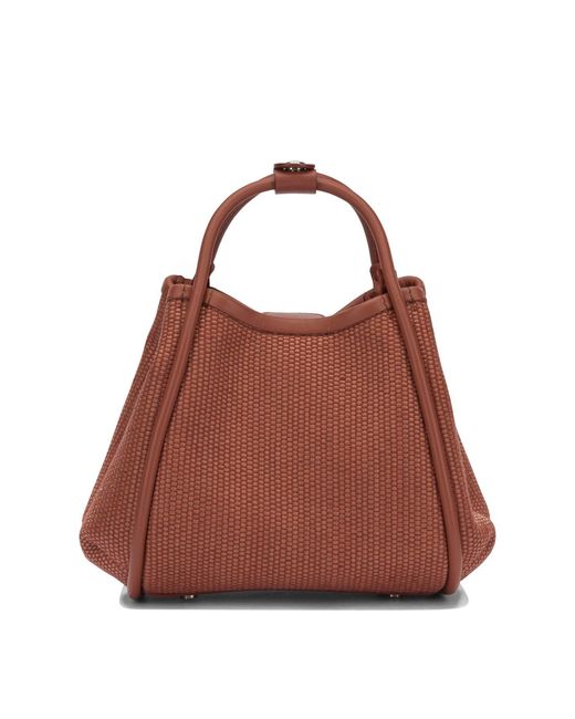 Max Mara Brown Marine Small Handbag