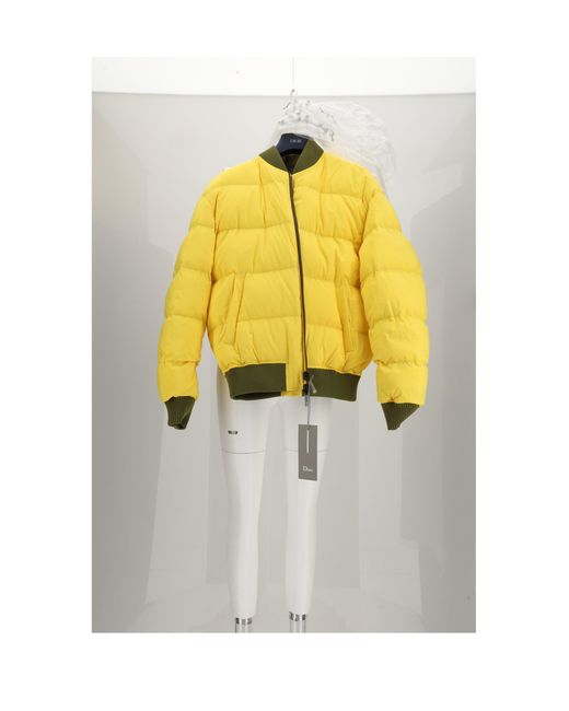 Dior Green Dior Homme Dracula Must Buy Bomber Reversible for men