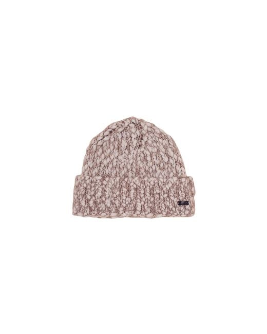 Fedeli Pink "Botticino Bubbly" Beanie