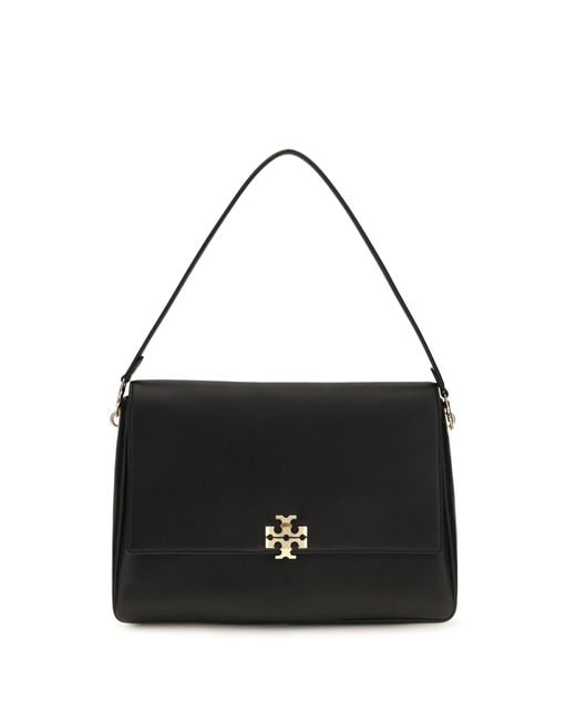 Tory Burch Black Shoulder Bag Charlie Large Leather