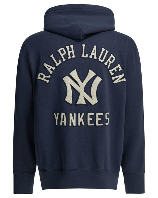 Polo Ralph Lauren Blue X Mlb Collection" Hoodie for men