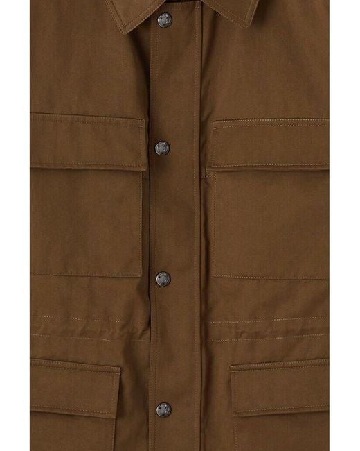 Loro Piana Brown Harstad Jacket for men