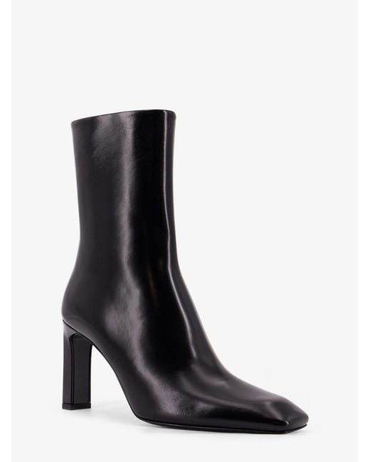 Totême  Black Leather Boots