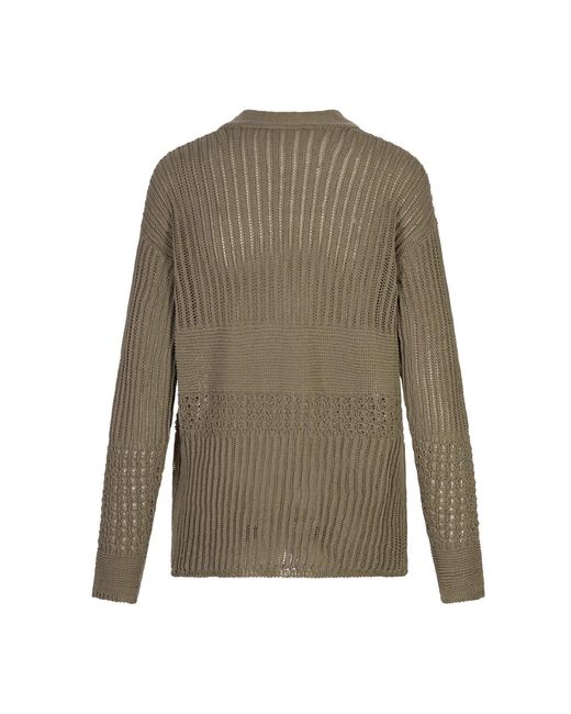 Max Mara Pure Green "March" Cardigan
