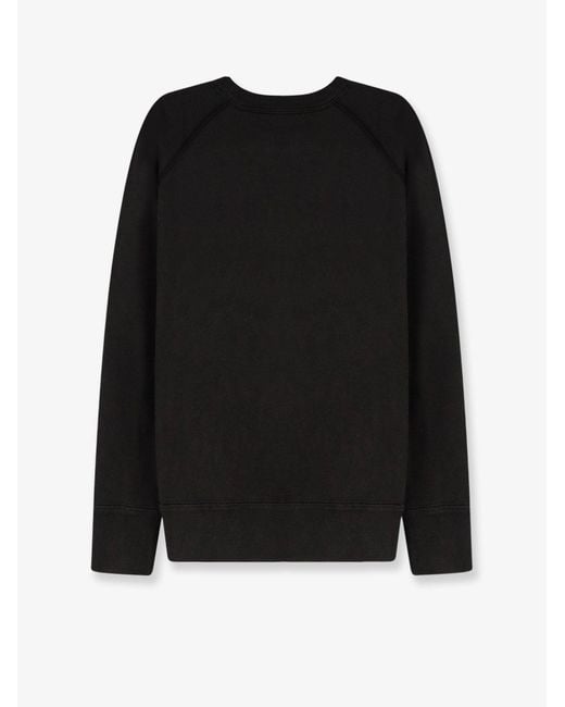 Isabel Marant Black Milly Ny Recycled Material Sweatshirt