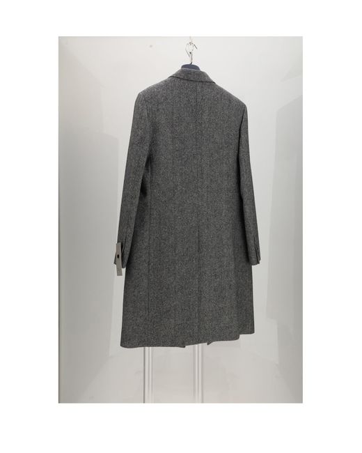 Dior Gray Dior Homme Look 41 Must Buy Coat for men