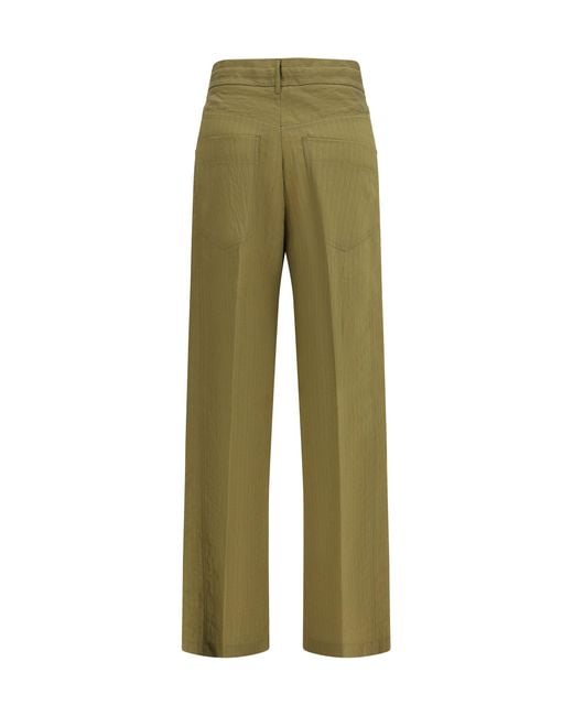 DARKPARK Green Trousers Iris
