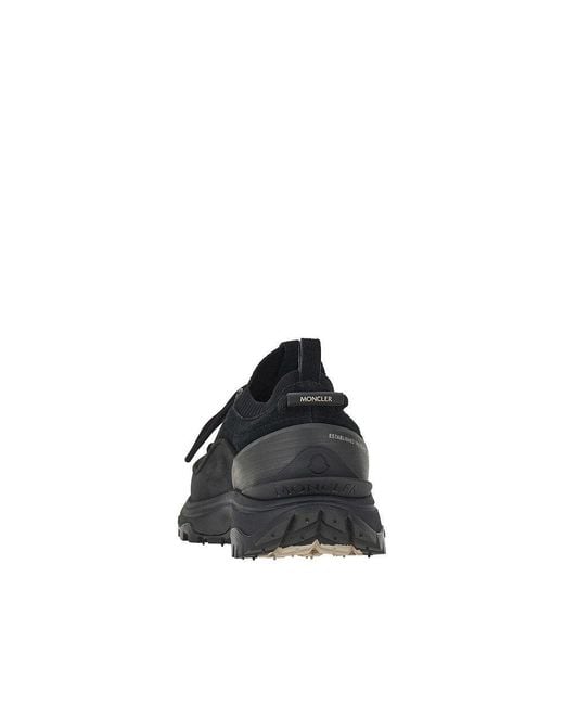 Moncler Black Trailgrip Lite3 Sneakers for men