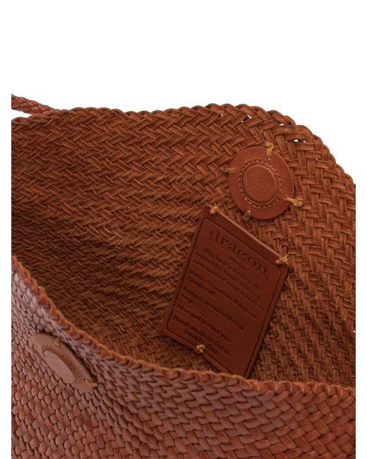 Dragon Diffusion Brown Shoulder Bags