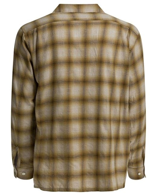 Beams Plus Green Shirts for men