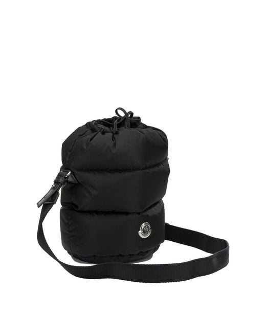 Moncler Black Caradoc Small Handbag