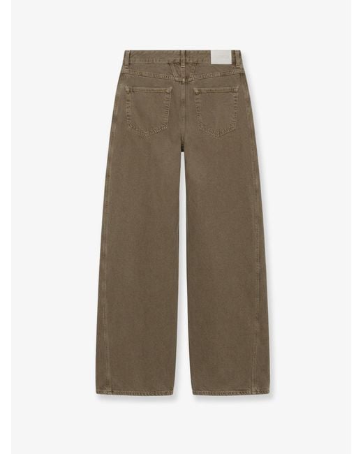 Closed Green Tori-X Denim Trousers